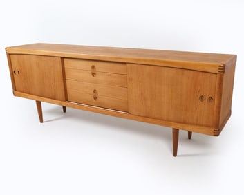 H.W. KLEIN DANISH OAK SIDEBOARD C. 1970S