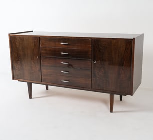 RAJMUND TEOFIL HALAS MAPLE SIDEBOARD C. 1960S