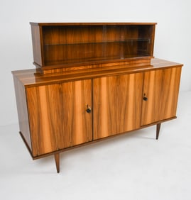 MID-CENTURY POLISH ROSEWOOD SIDEBOARD C. 1960S