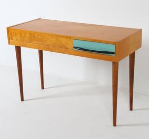 MOJMIR POZAR CZECH VANITY DESK C. 1970S