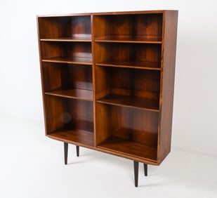 OMANN JUN MODEL 6 DANISH ROSEWOOD BOOKCASE