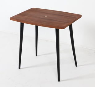 SCANDINAVIAN TEAK SIDE TABLE C. 1960S