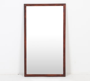 AXEL KJERSGAARD DANISH ROSEWOOD MIRROR C. 1960S
