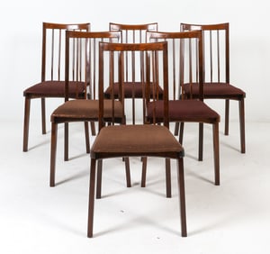 RAJMUND TEOFIL HALAS MODEL 200-157 DINING CHAIRS
