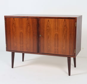 HUNDEVAD DANISH ROSEWOOD CABINET C. 1960S
