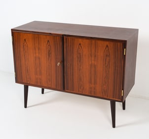 HUNDEVAD DANISH ROSEWOOD CABINET C. 1960S