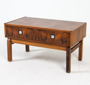 MID-CENTURY DANISH ROSEWOOD LOW CHEST C. 1960S