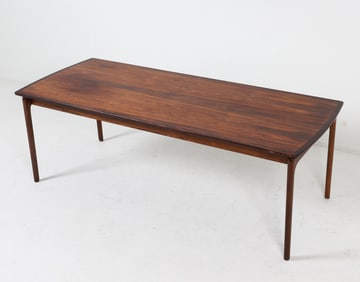OLE WANSCHER DANISH ROSEWOOD COFFEE TABLE