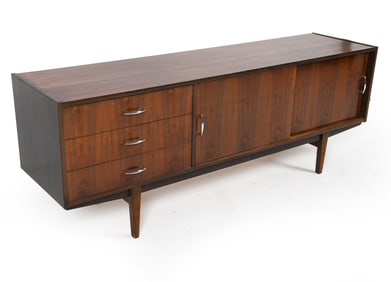 LEJKOWSKI & LESNIEWSKI POLISH MAHOGANY SIDEBOARD