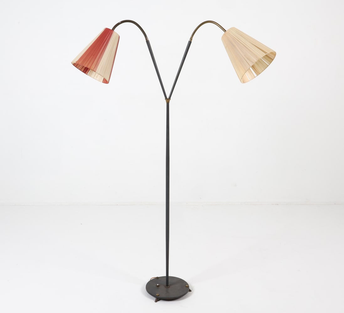 MID-CENTURY DANISH FLOOR LAMP C. 1960S (1 of 15)