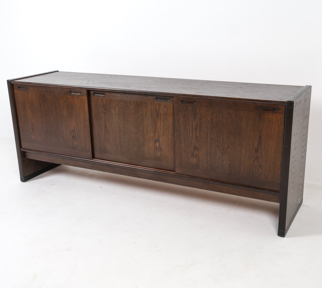 SKOVBY DANISH OAK SIDEBOARD C. 1970S (1 of 16)