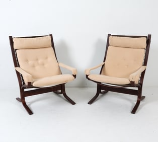 PAIR INGMAR RELLING SIESTA LOUNGE CHAIRS