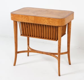 BODAFORS SWEDISH DECO STYLE BIRCH SEWING STAND