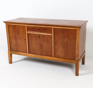 DANISH WALNUT SIDEBOARD CABINET