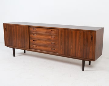 KOEFOED HORNSLET DANISH ROSEWOOD SIDEBOARD