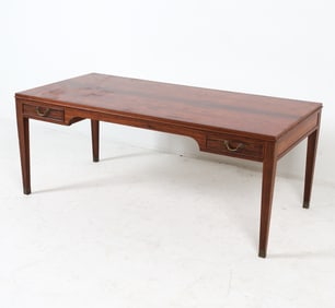 FRITS HENNINGSEN ROSEWOOD COFFEE TABLE C. 1960S