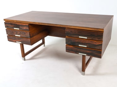 KAI KRISTIANSEN MODEL EP401 ROSEWOOD DESK