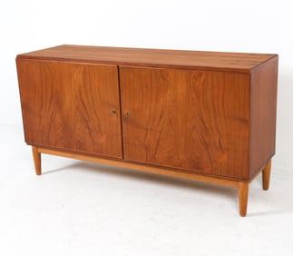 MID-CENTURY DANISH ROSEWOOD CABINET C. 1960S