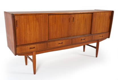 MID-CENTURY DANISH TEAK SIDEBOARD C. 1960S