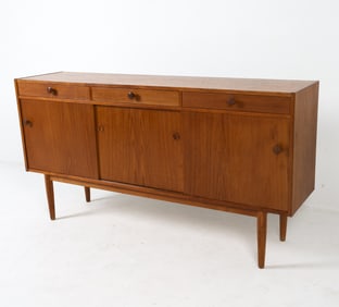 MID-CENTURY DANISH TEAK SIDEBOARD C. 1960S