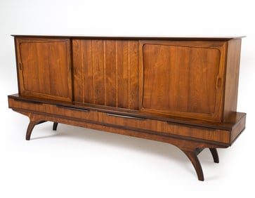 MID-CENTURY DANISH ROSEWOOD SIDEBOARD C. 1960S