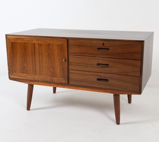 DANISH ROSEWOOD CABINET C. 1960S