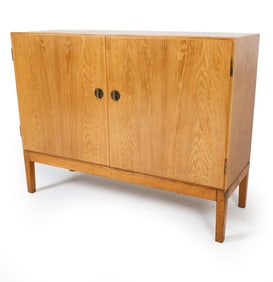 BORGE MOGENSEN FOR FDB OAK SIDEBOARD C. 1960S