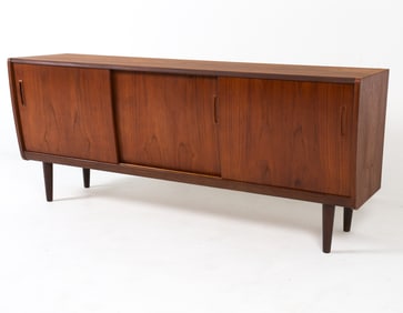 MID-CENTURY DANISH TEAK SIDEBOARD C. 1960S
