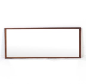 DANISH TEAK MIRROR C. 1960S