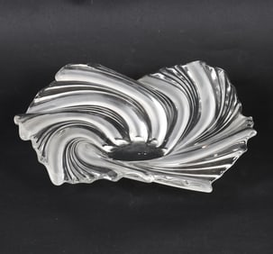 MIKASA BELLE EPOQUE CRYSTAL CENTERPIECE BOWL