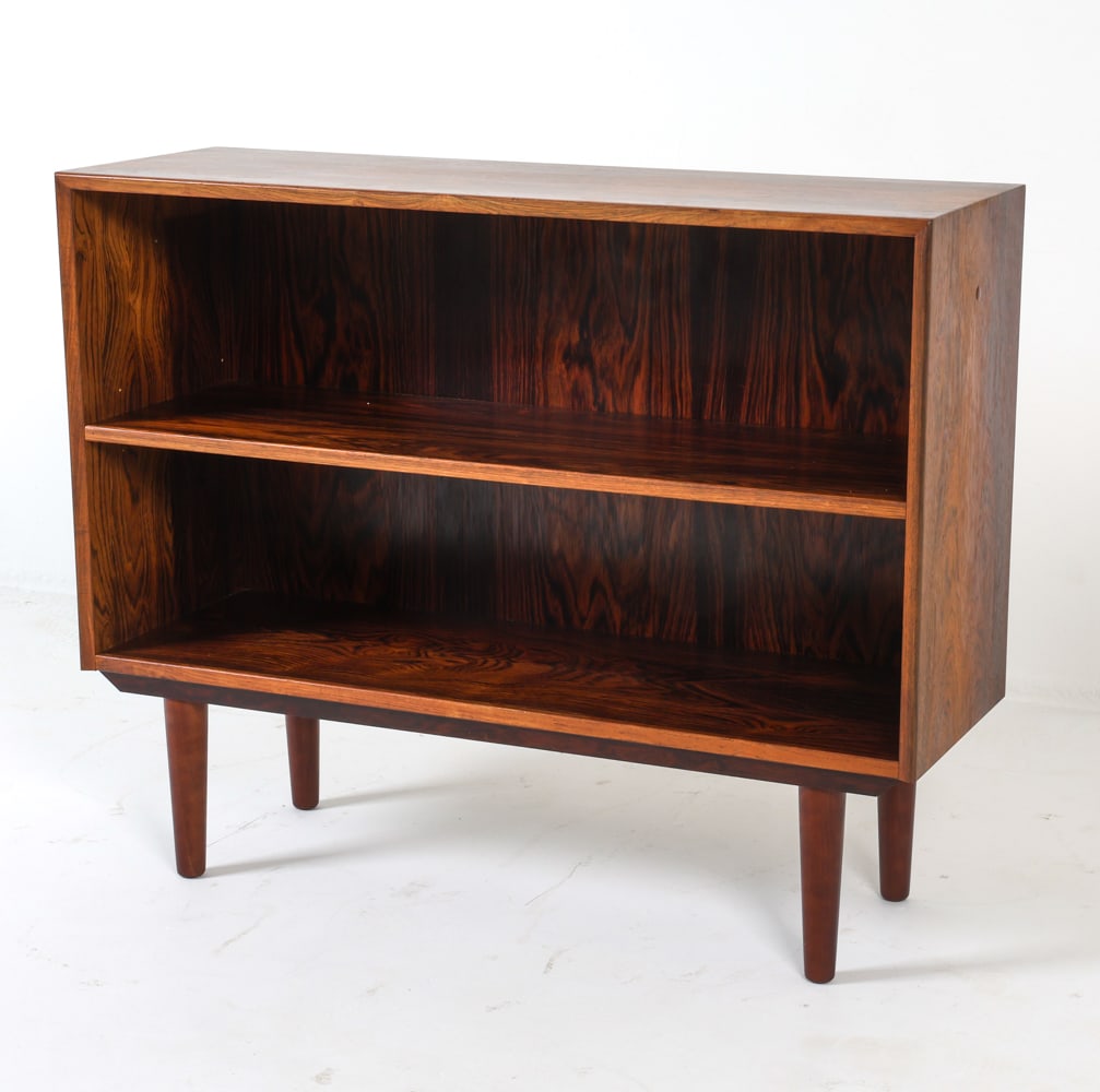 MID-CENTURY DANISH ROSEWOOD BOOKCASE C. 1960S (1 of 15)