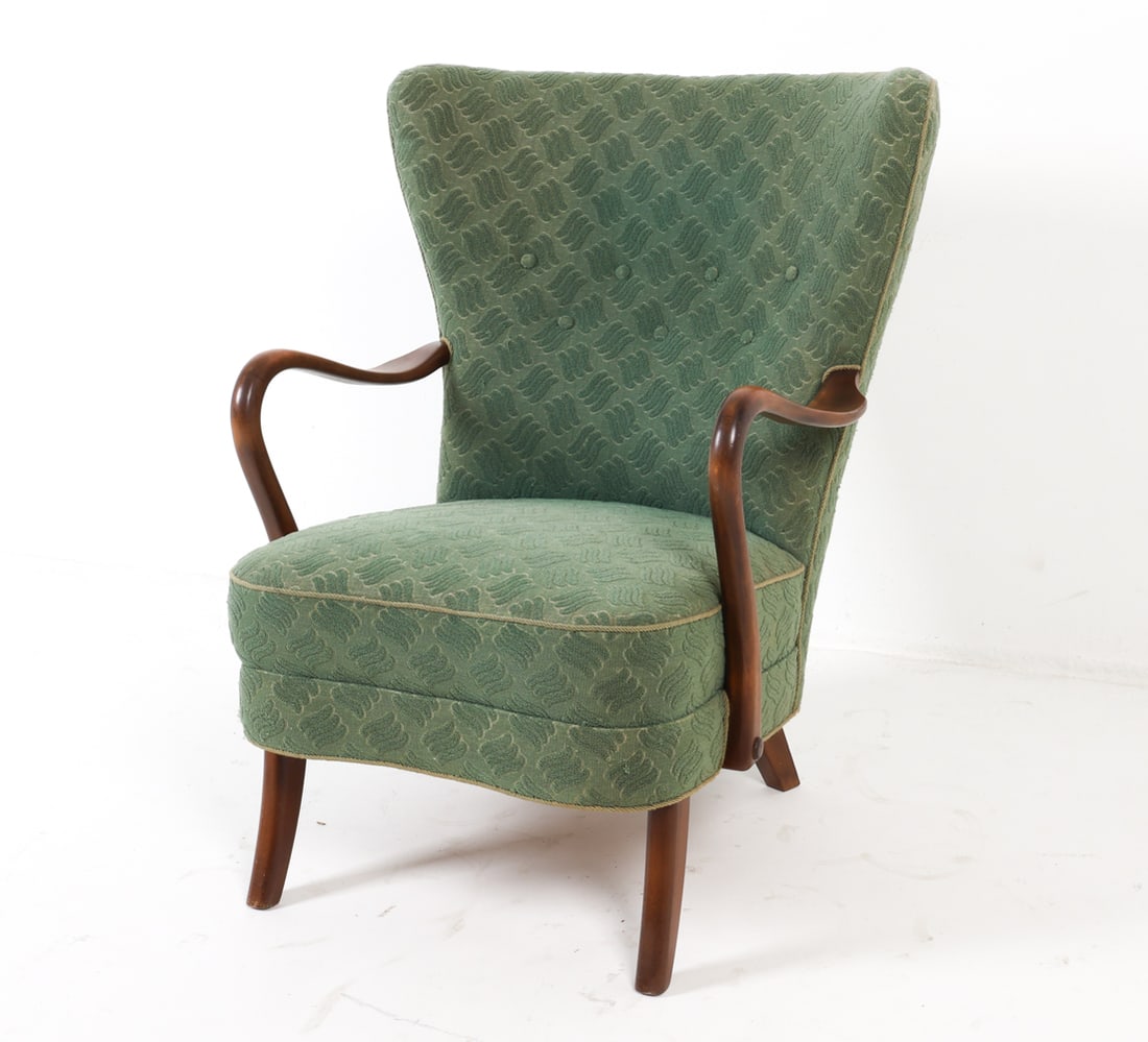 ATTR. CHRISTENSEN DANISH LOUNGE CHAIR (1 of 20)