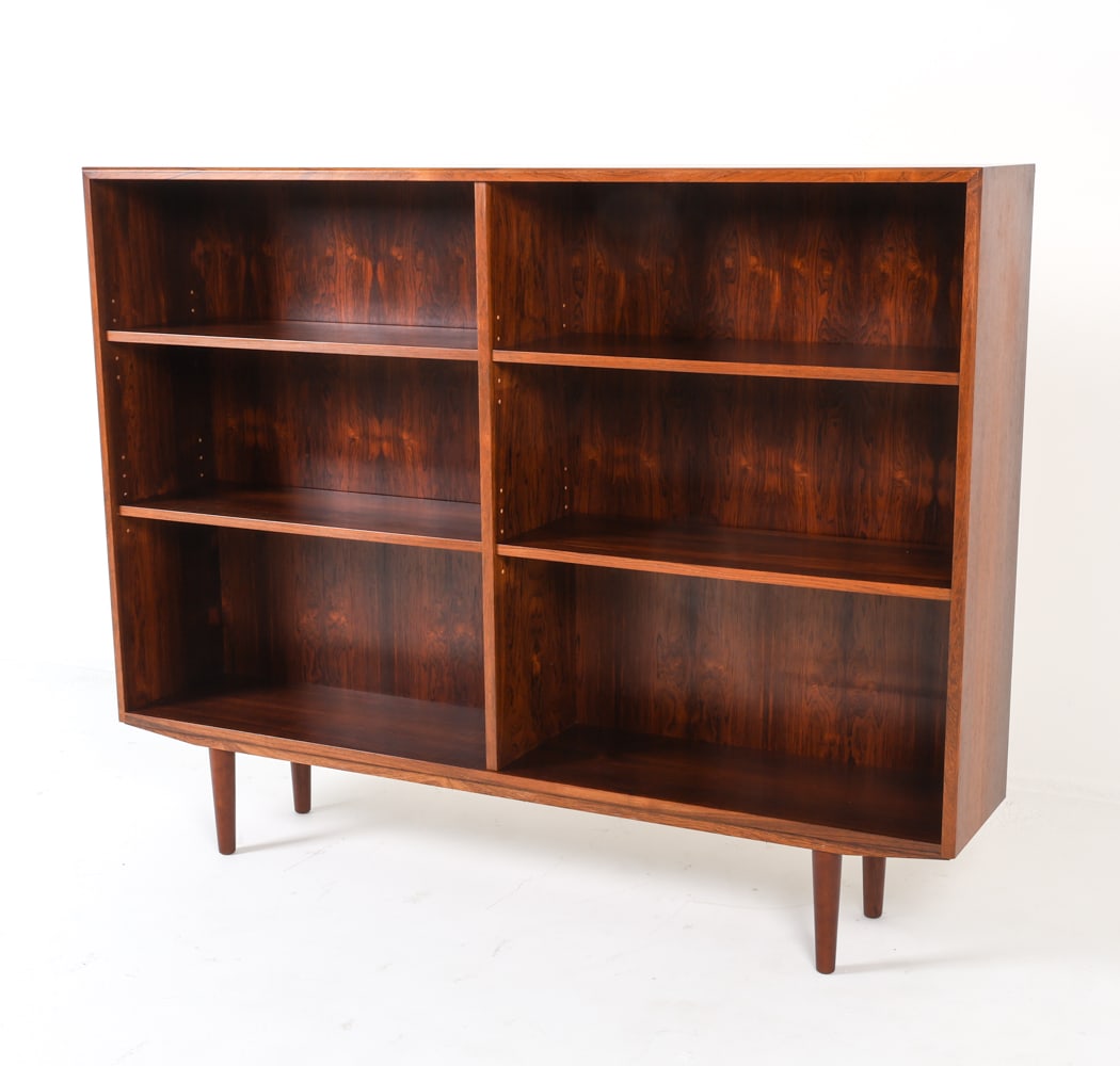 MID-CENTURY DANISH ROSEWOOD BOOKCASE C. 1960S (1 of 16)