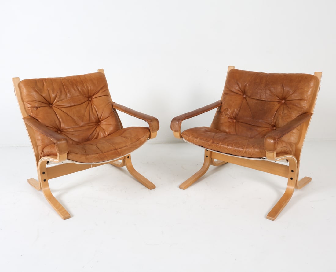PAIR OF INGMAR RELLING 'SIESTA' LOUNGE CHAIRS (1 of 13)