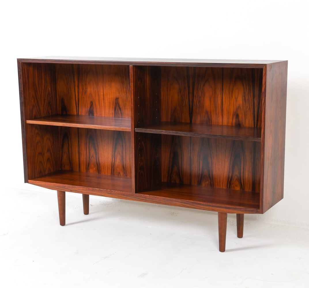 MID-CENTURY DANISH ROSEWOOD BOOKCASE C. 1960S (1 of 17)