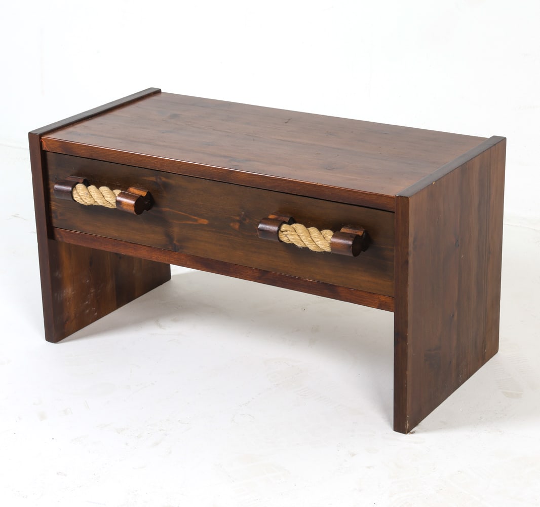 SWEDISH PINE LOW CHEST C. 1970S (1 of 12)