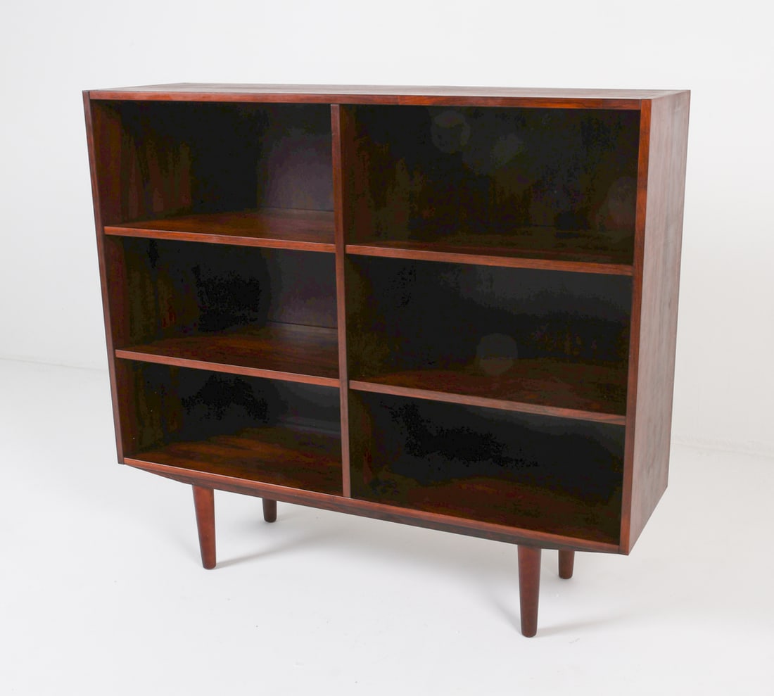 MID-CENTURY DANISH ROSEWOOD BOOKCASE C. 1970S (1 of 20)