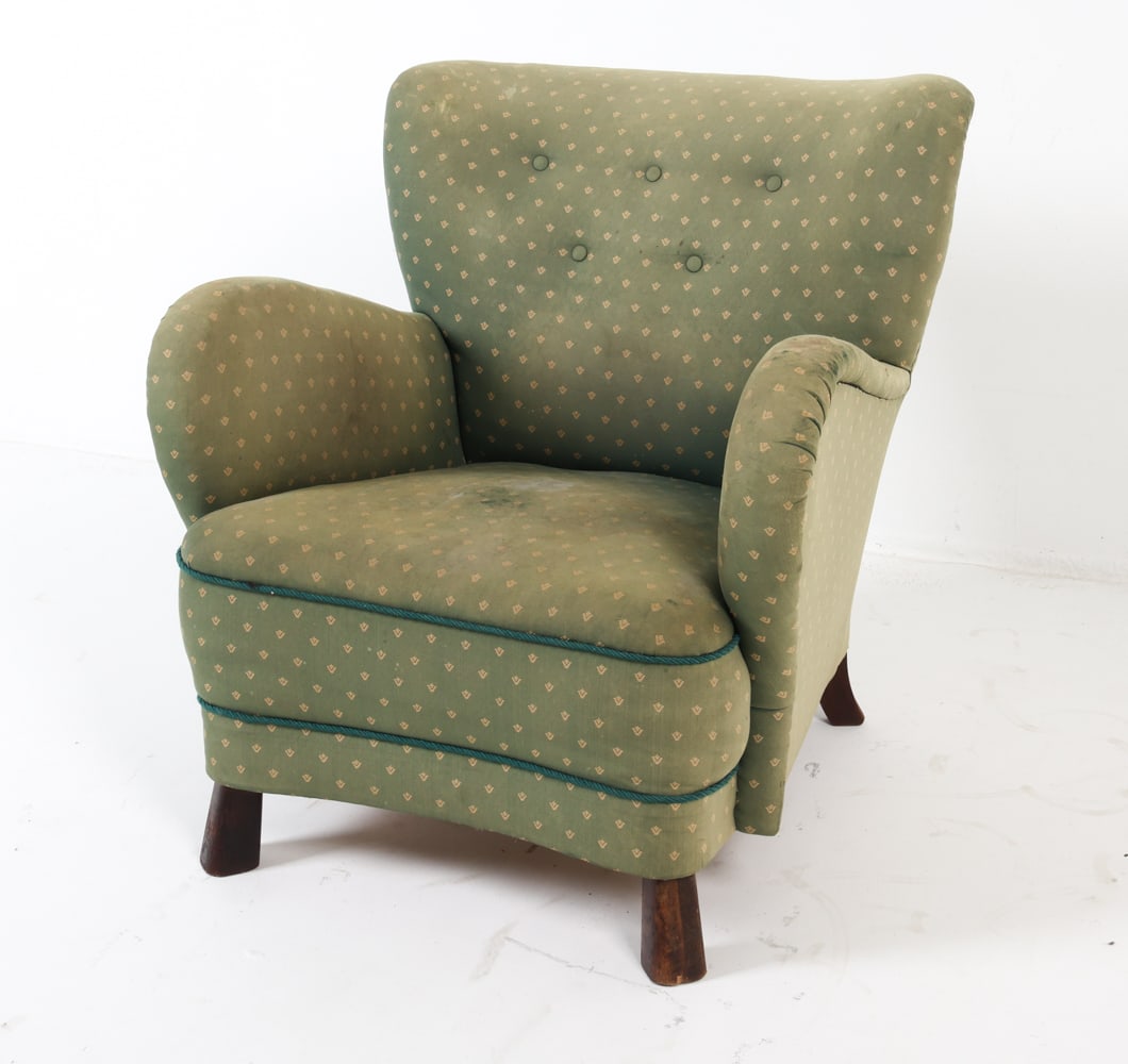 MID-CENTURY DANISH LOUNGE CHAIR C.1950S (1 of 20)