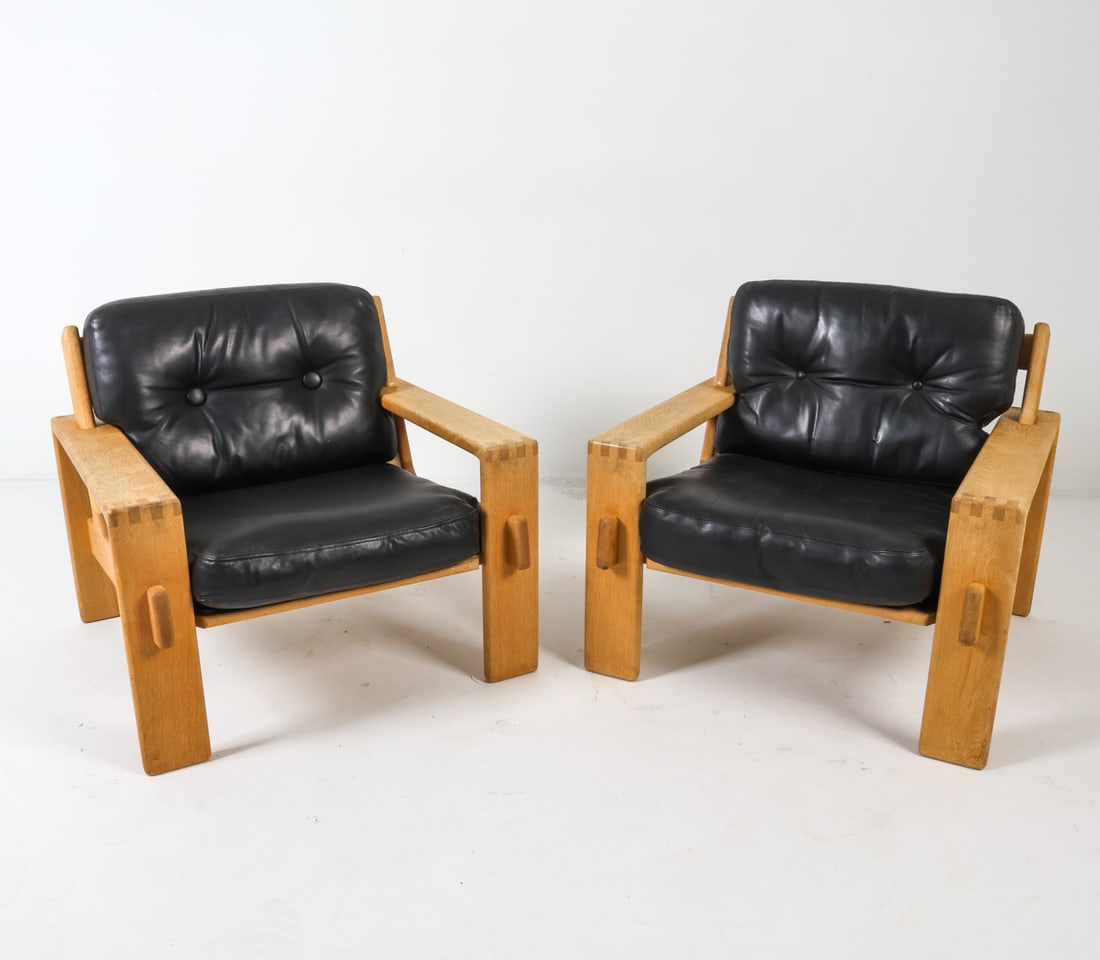 PAIR ESKO PAJAMIES FOR ASKO 'BONANZA' CHAIRS (1 of 16)