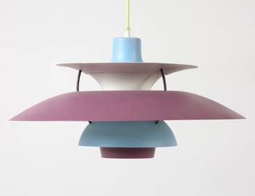 POUL HENNINGSEN PH5 PENDANT LIGHT C. 1970S