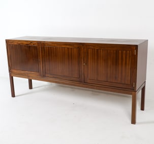 DANISH MAHOGANY SIDEBOARD C. 1960S