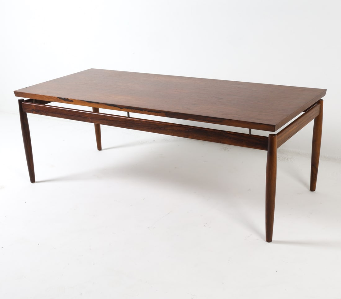 GRETE JALK FOR FRANCE & SON ROSEWOOD COFFEE TABLE (1 of 19)