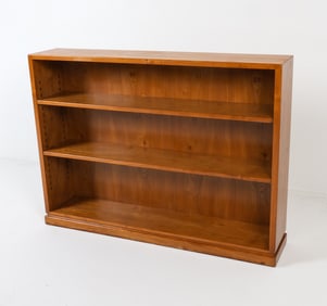 MID-CENTURY DANISH ELM BOOKCASE C. 1950S