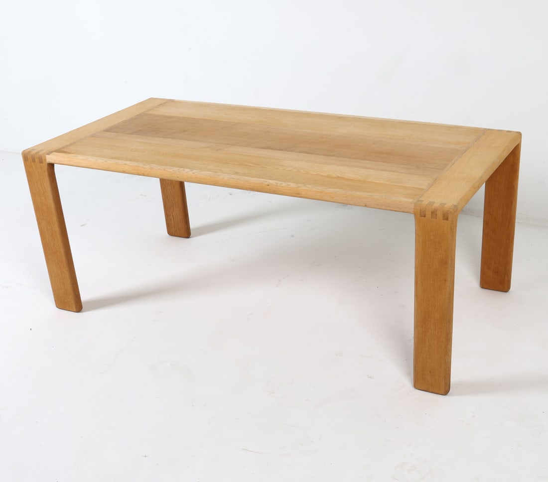 ESKO PAJAMIES FOR ASKO 'BONANZA' OAK COFFEE TABLE (1 of 16)