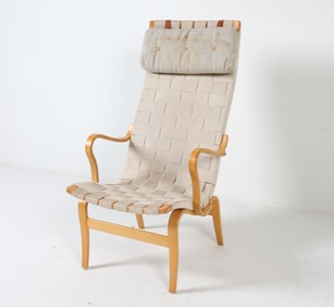 BRUNO MATHSSON FOR DUX 'EVA' LOUNGE CHAIR