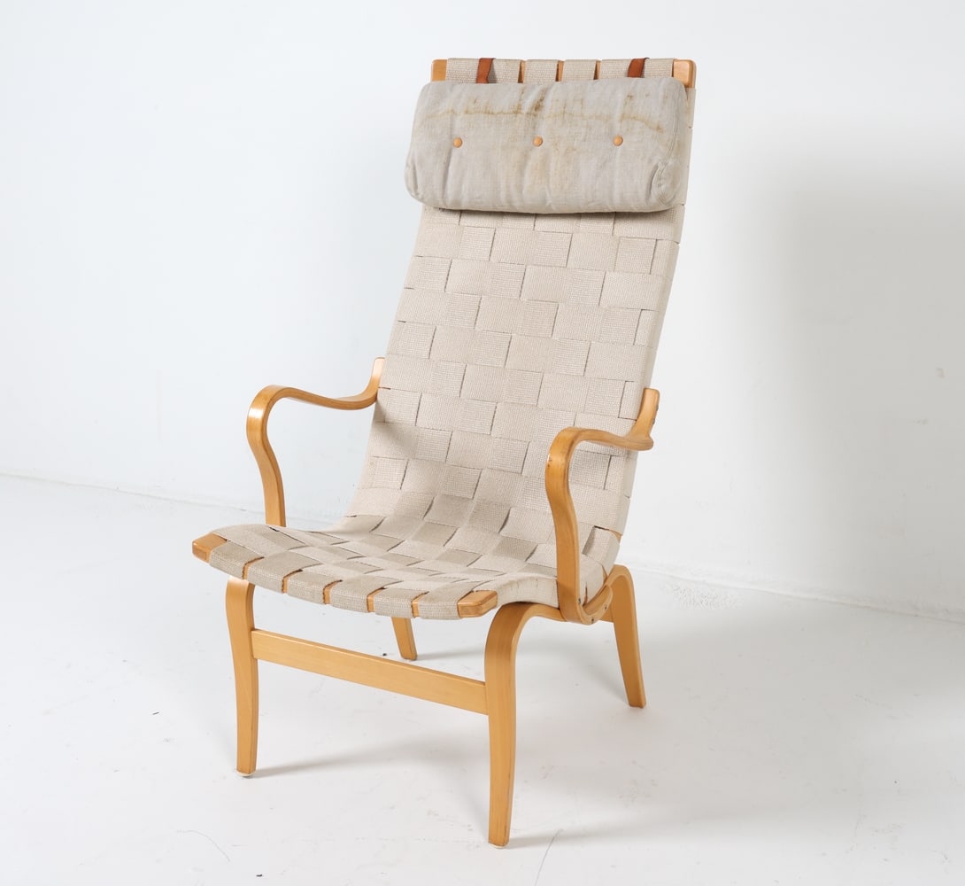 BRUNO MATHSSON FOR DUX 'EVA' LOUNGE CHAIR (1 of 19)