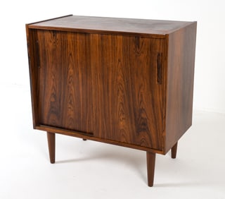KAI KRISTIANSEN STYLE DANISH ROSEWOOD CABINET