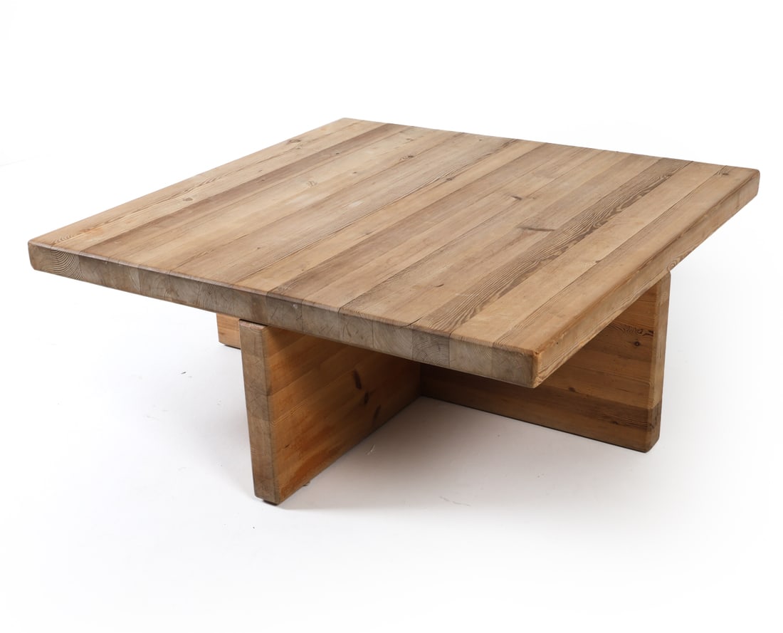 ROLAND WILHELMSSON SWEDISH PINE COFFEE TABLE (1 of 18)