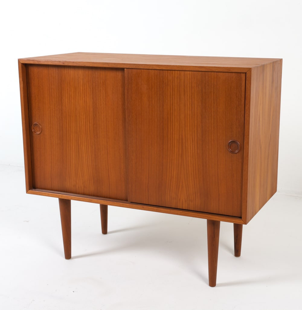 KAI KRISTIANSEN DANISH TEAK CABINET C. 1970S (1 of 20)
