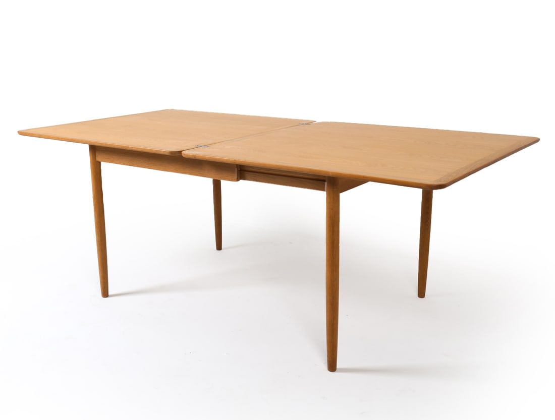 KURT OSTERVIG DANISH OAK EXTENDING DINING TABLE (1 of 19)